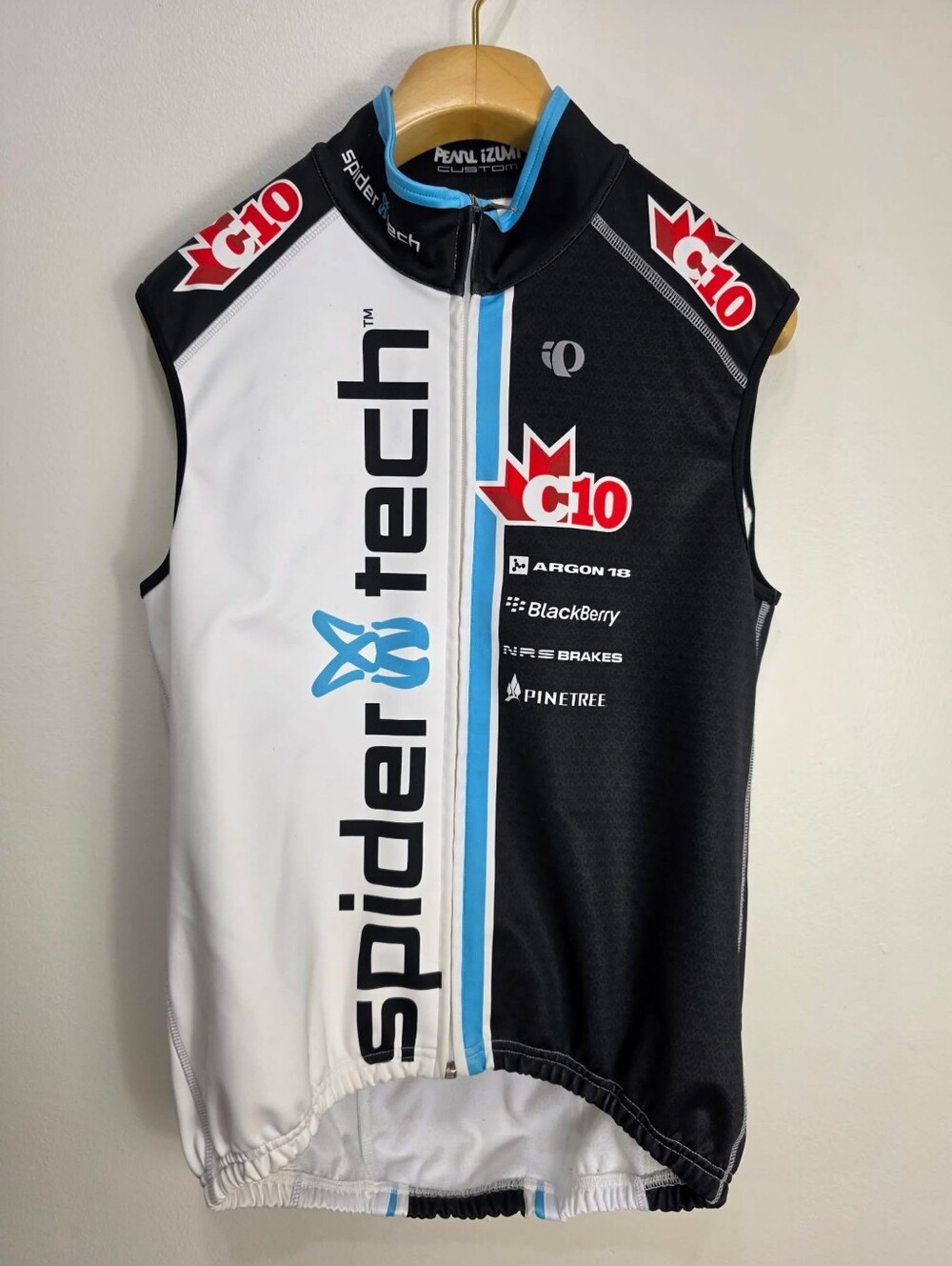 Pearl Izumi Elite Series Spider Tech Full Zip Cycling Jersey XS